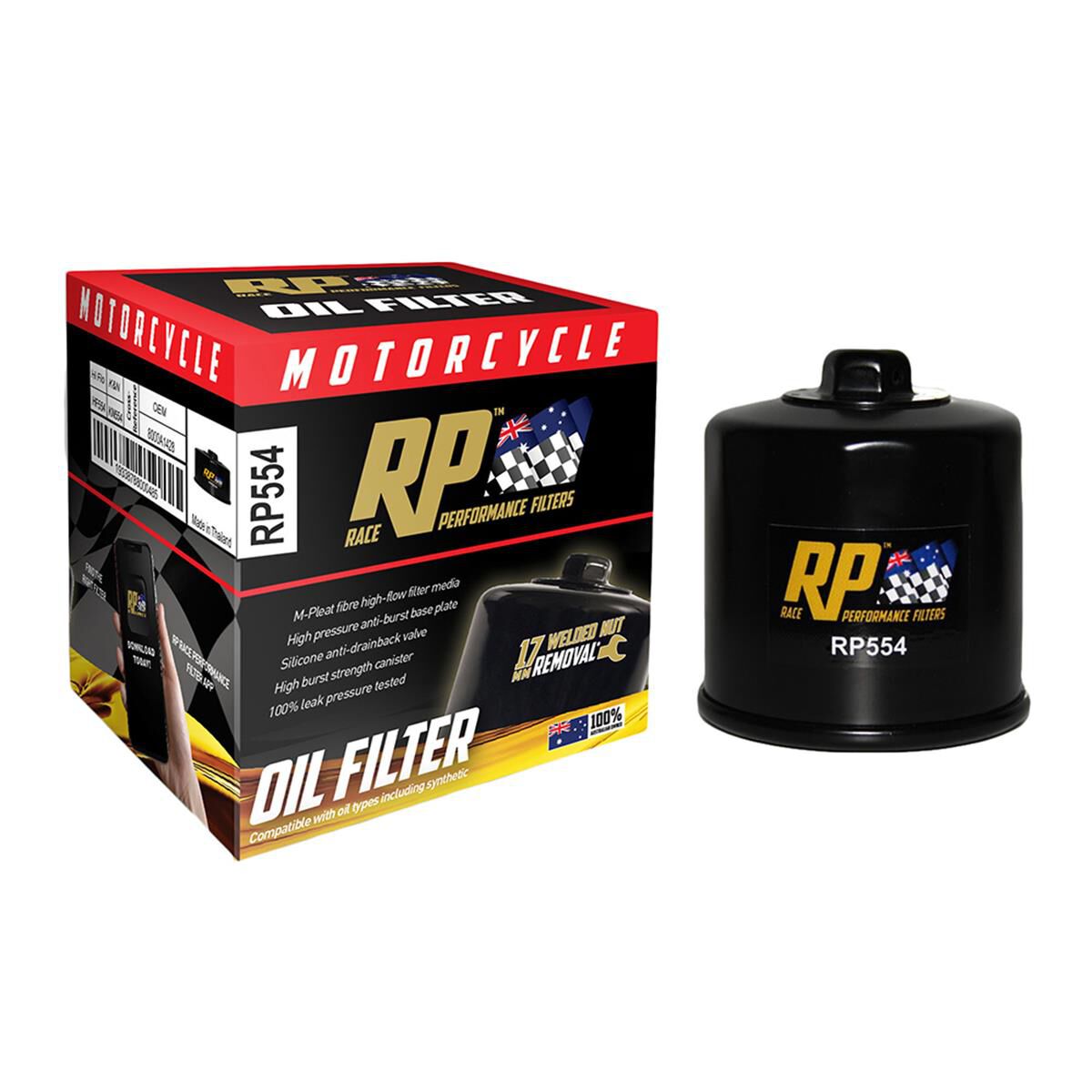 BIKE OIL FILTER RP554, , scaau_hi-res