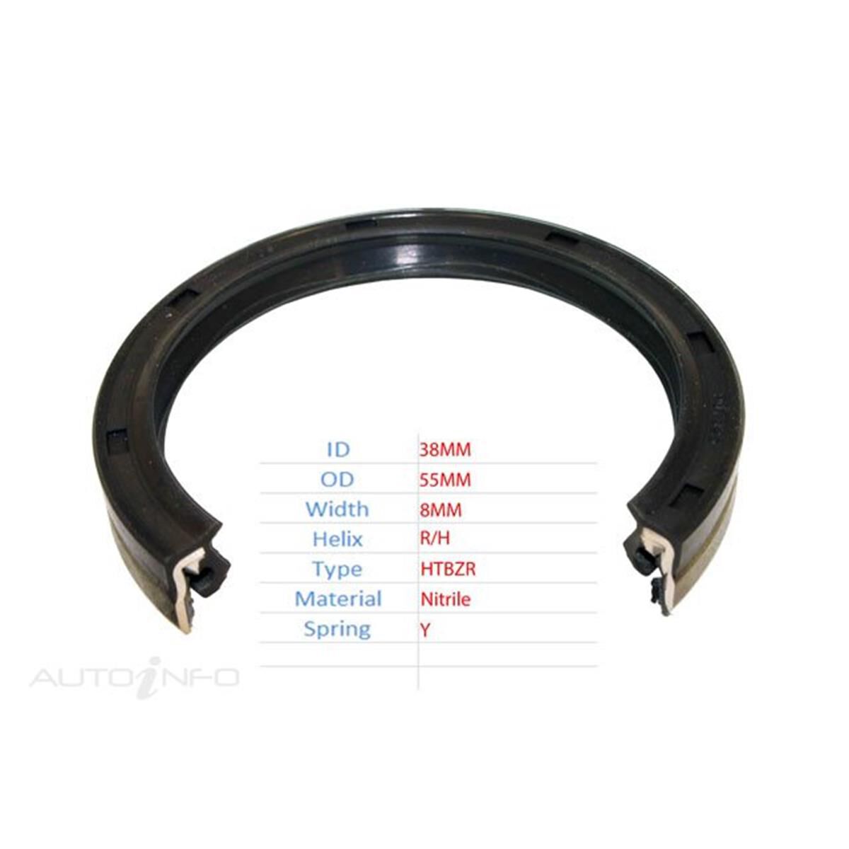 SEAL38-55-8 HTBZR SIL, , scaau_hi-res