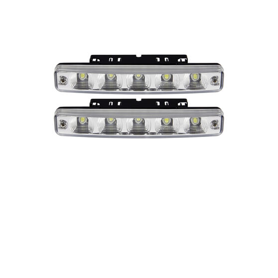 Aerpro 5 Led Daytime Running Lights Dtrl500s Supercheap Auto