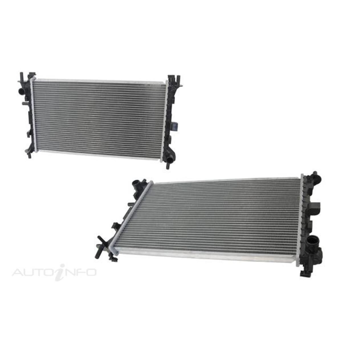 FORD FOCUS  LRSEDAN & HATCHBACK  10/2002 ~ 12/2004  RADIATOR  MANUAL TRANSMISSION, , scaau_hi-res