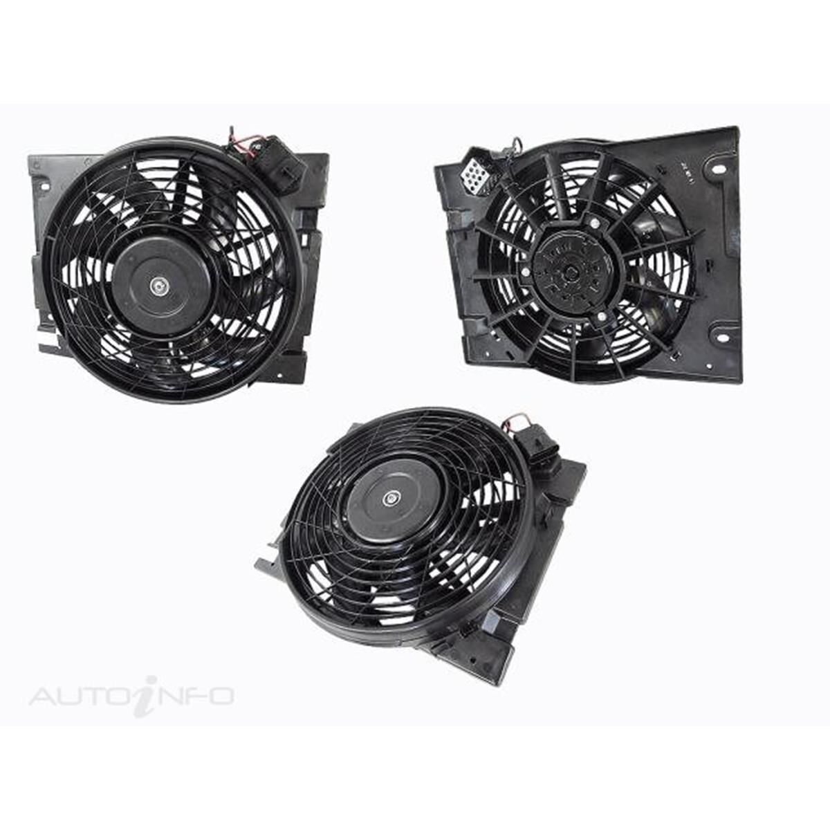 HOLDEN ASTRA  TS  09/1998 ~ 05/2006  A/C CONDENSER FAN, , scaau_hi-res