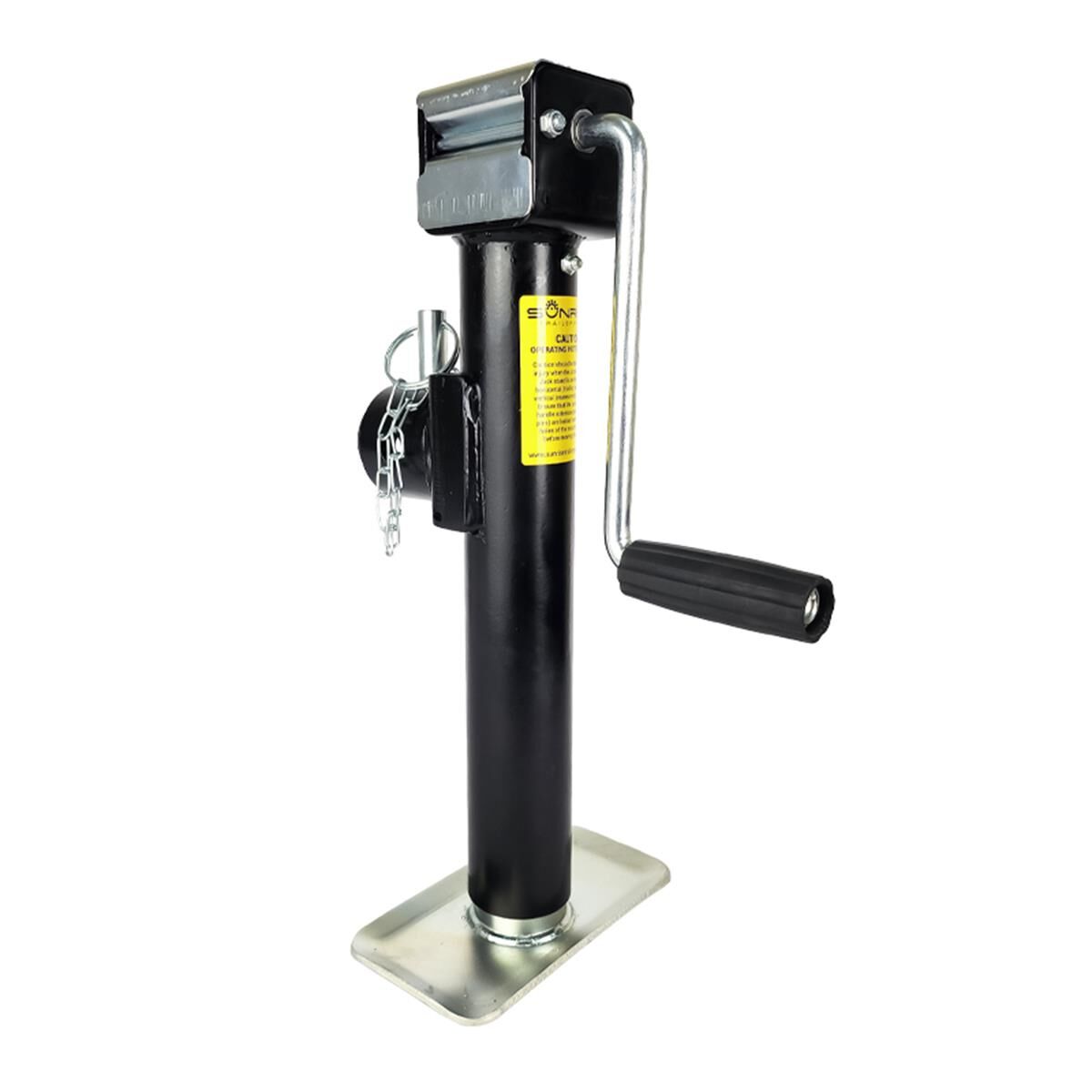 Sunrise Jockey Stand Weld On Attachment JW21 Model Zinc, , scaau_hi-res