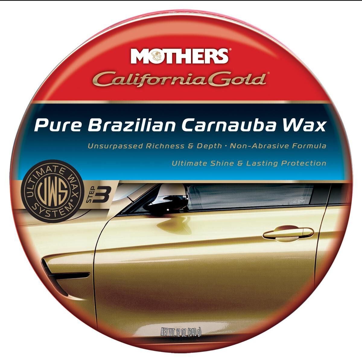 WAX PASTE PURE CARNAUBA MOTHERS 340G, , scaau_hi-res
