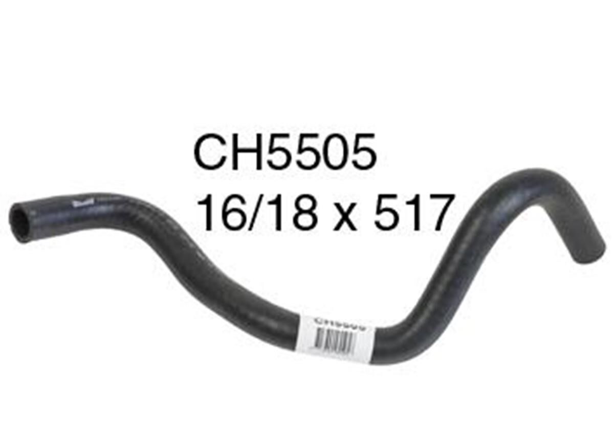 Heater Hose  - HOLDEN CAPTIVA CG - 2.0L I4 Turbo DIESEL - Manual & Auto, , scaau_hi-res