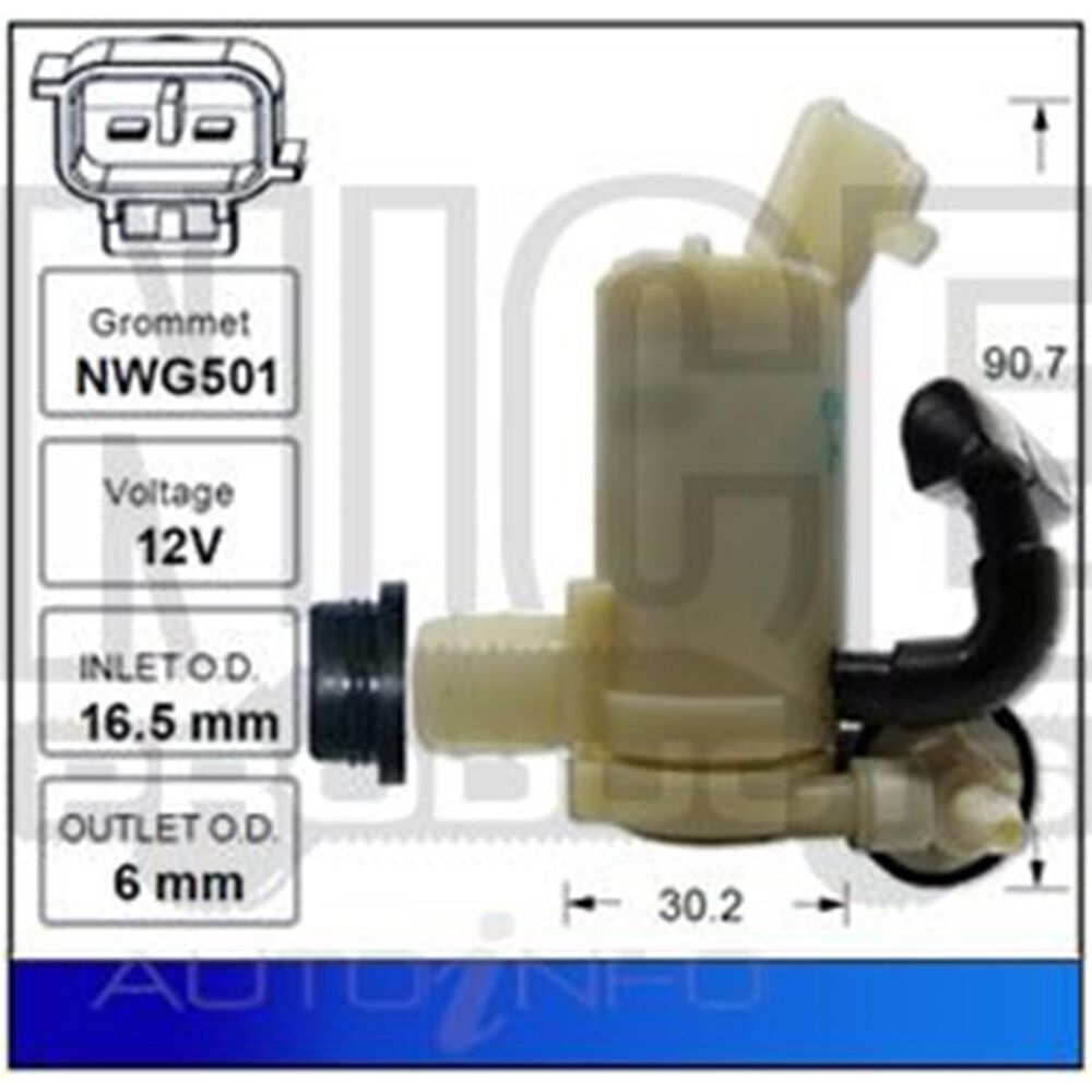 Nice Windscreen Washer Pump NWP913 Supercheap Auto