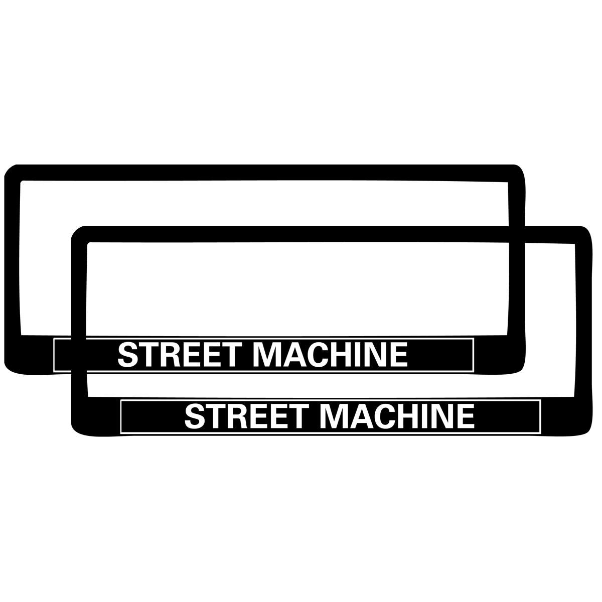 Street Machine Frame pair, , scaau_hi-res