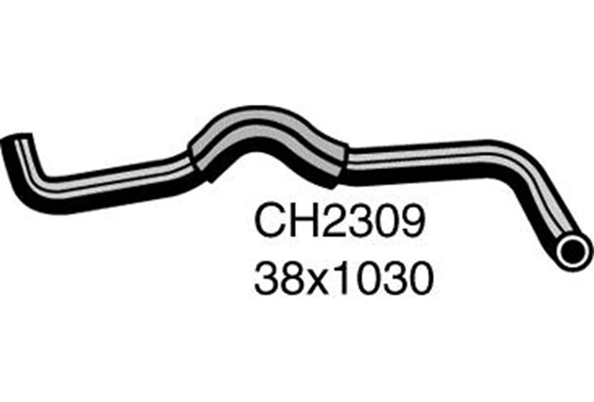 Radiator Lower Hose  - CHRYSLER GRAND VOYAGER GS - 3.3L V6  PETROL - Manual & Auto, , scaau_hi-res