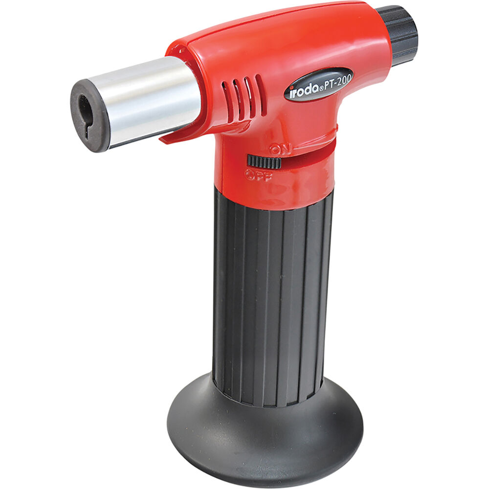 Iroda Pro Gas Torch PT200 Supercheap Auto