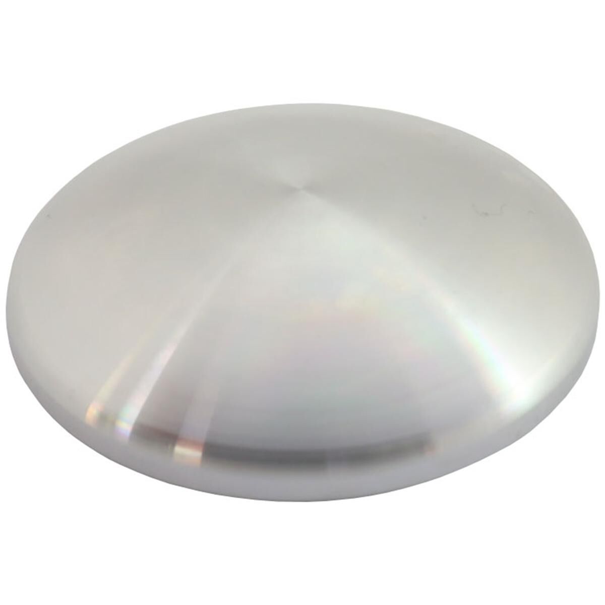 WELD ON MACHINED TANK END FOR 2" 51MM ALUMINIUM PIPE, , scaau_hi-res