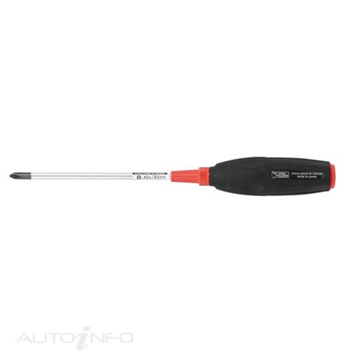 TOLEDO SCREWDRIVER PH2 X 150MM, , scaau_hi-res