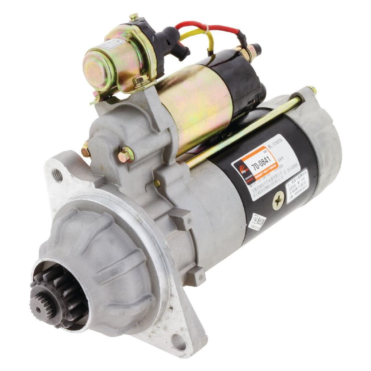 STR 24V 7.5kW 12T CW. XICHAI 6110 DIESEL ENGINES - STARTER MOTORS COMMERCIAL, , scaau_hi-res
