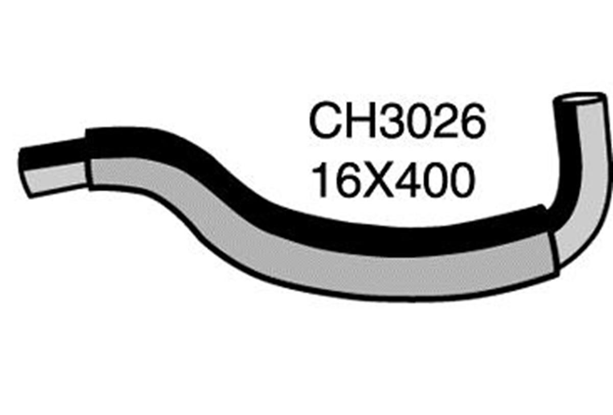 Heater Hose  - MAZDA 323 BJ - 1.8L I4  PETROL - Manual & Auto, , scaau_hi-res