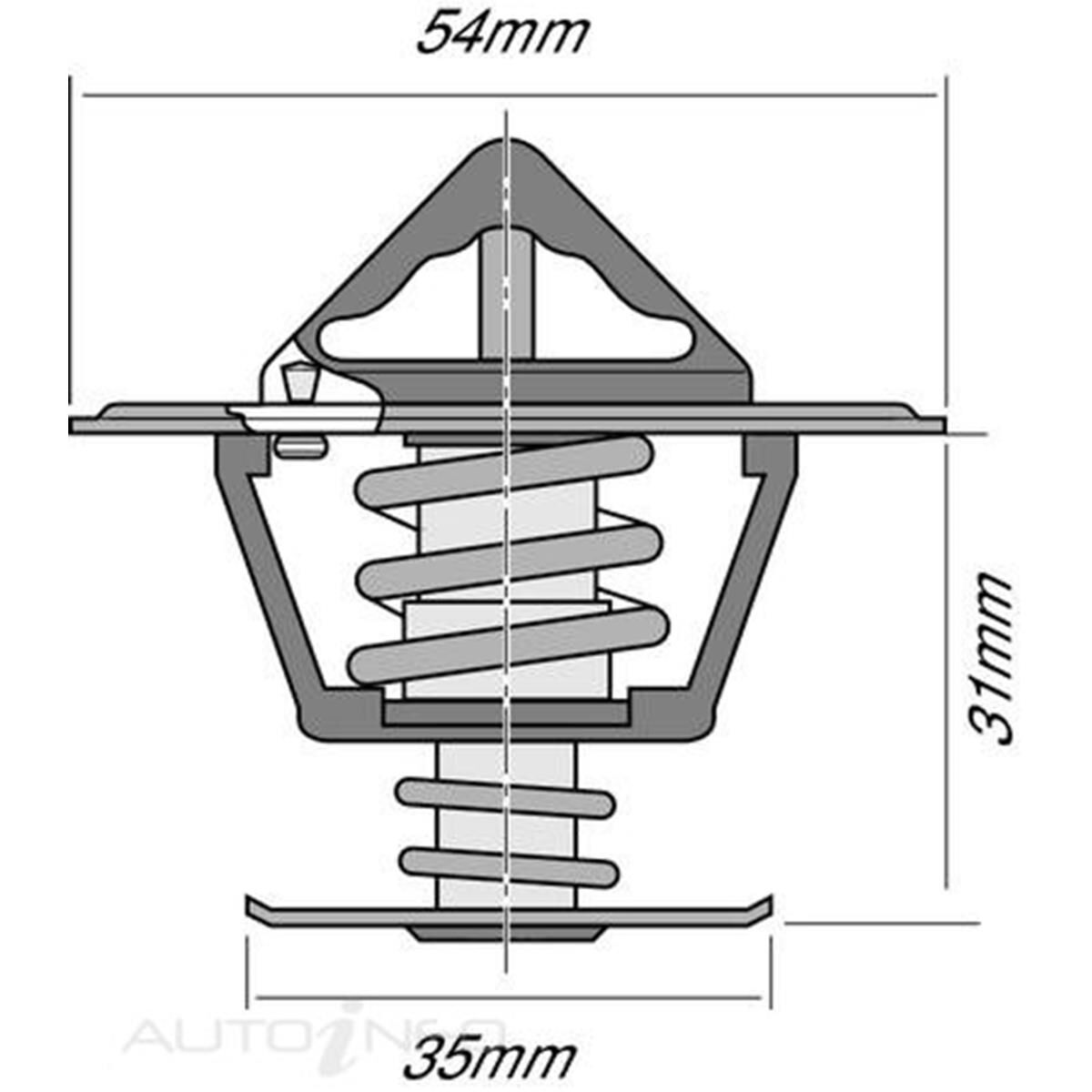 TRIDON THERMOSTAT  (HIGH FLOW), , scaau_hi-res