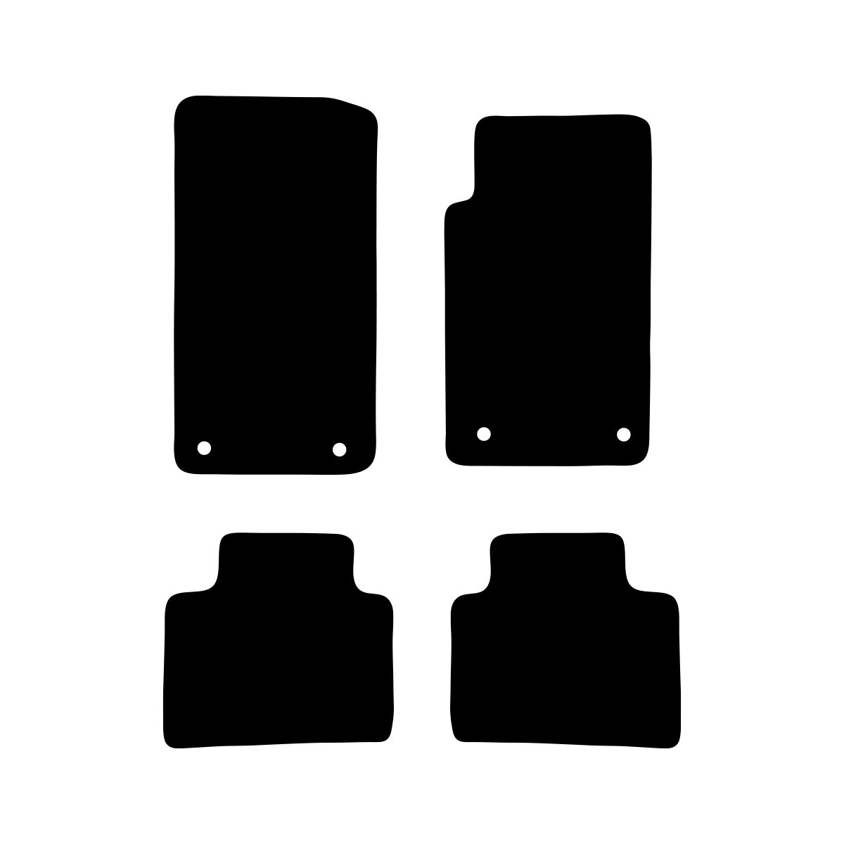 EXECUTIVE RUBBER CAR MATS FOR HOLDEN CALAIS (VF SPORTWAGON) 2013-2017, , scaau_hi-res