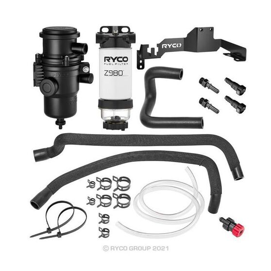 Ryco 4WD Filtration Upgrade Kit X105R Supercheap Auto