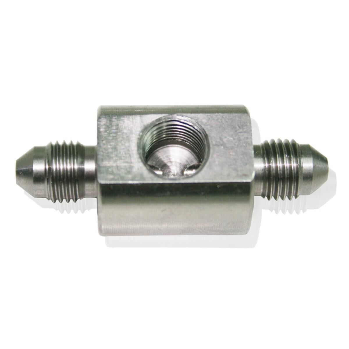STAINLESS -3AN UNION 1/8" PORT, , scaau_hi-res