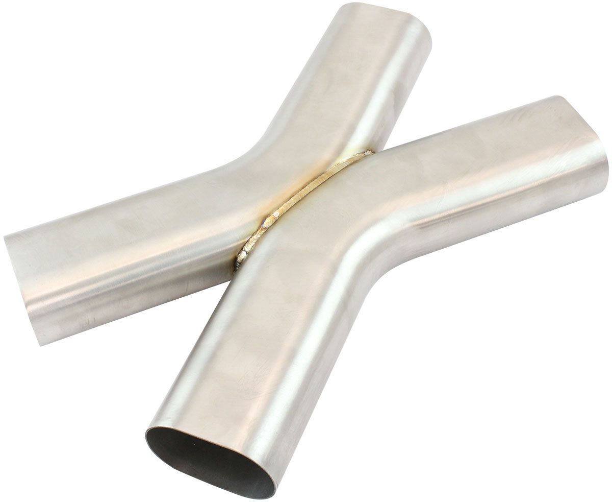 3" X PIPE OVAL EXHAUST TUBE 45 DEGREE BENDS 304 S/STEEL, , scaau_hi-res