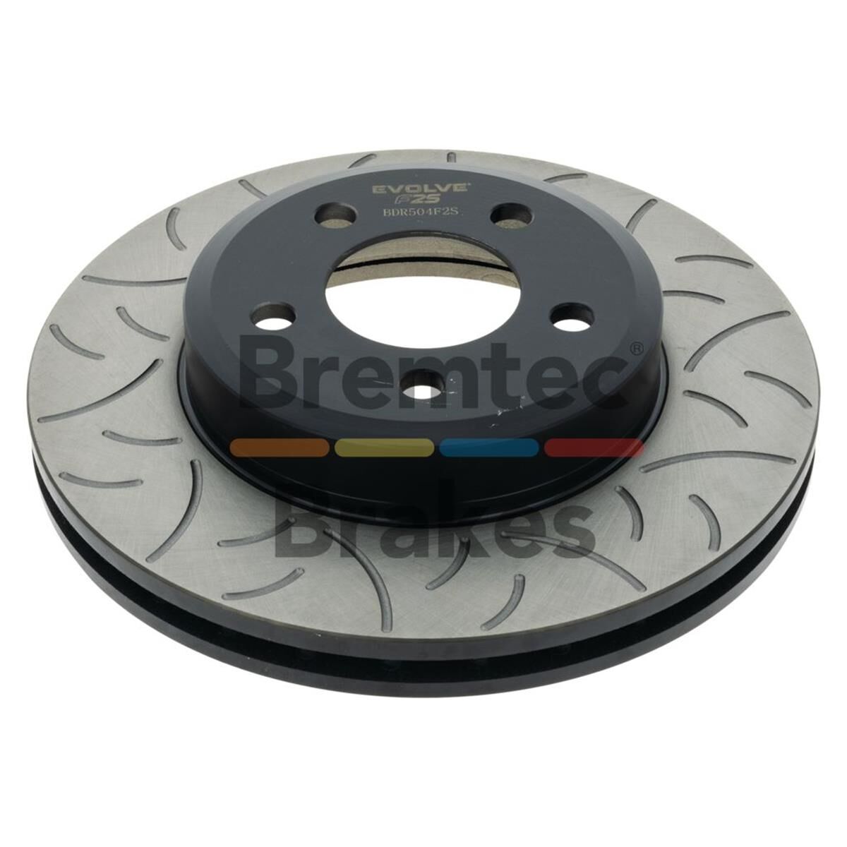 EVOLVE F2S PERFROMANCE+ ROTORFALCON BA-FG FRONT 298MM HYPER SLOTTED, , scaau_hi-res