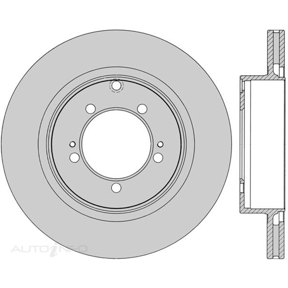 Protex Ultra Brake Rotor - DR419 | Supercheap Auto