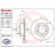 BREMBO DISC ROTOR, , scaau_hi-res