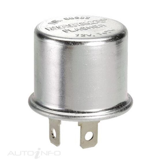 THERMAL FLASHER 12V 2 PIN BL 1, , scaau_hi-res