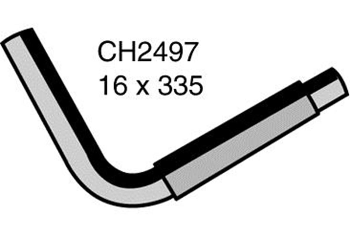 Heater Hose  - TOYOTA LANDCRUISER FJ80R - 4.0L I6  PETROL - Manual & Auto, , scaau_hi-res