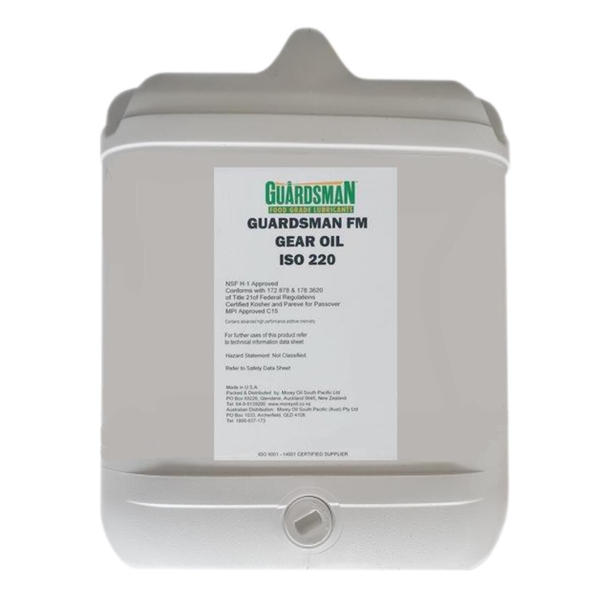 20LTR FM GEAR OIL ISO 220 GRADE, , scaau_hi-res