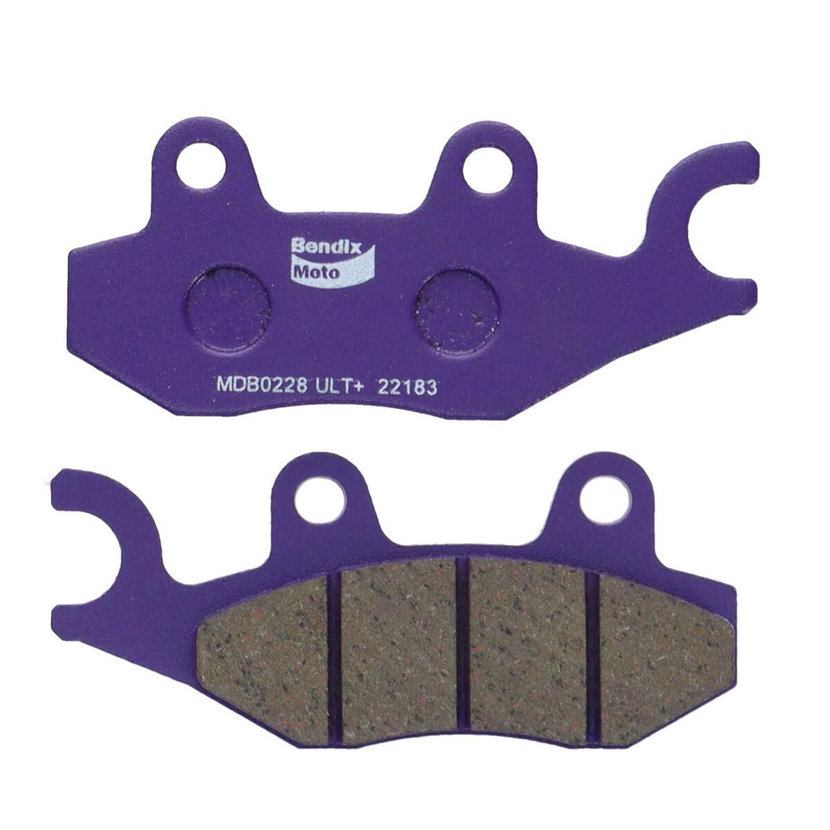 Bendix Moto Ultimate+ Motorcycle Pads, , scaau_hi-res