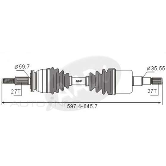 CV SHAFT, , scaau_hi-res