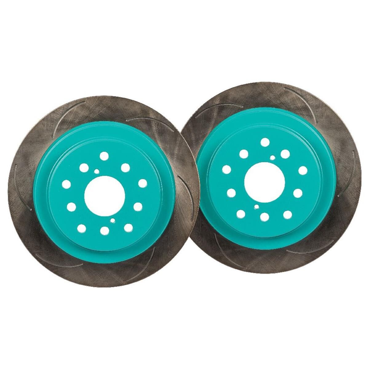 PROJECT MU BRAKE ROTORS PAIR SCR PURE PLUS6 GREEN 290X18MM, , scaau_hi-res