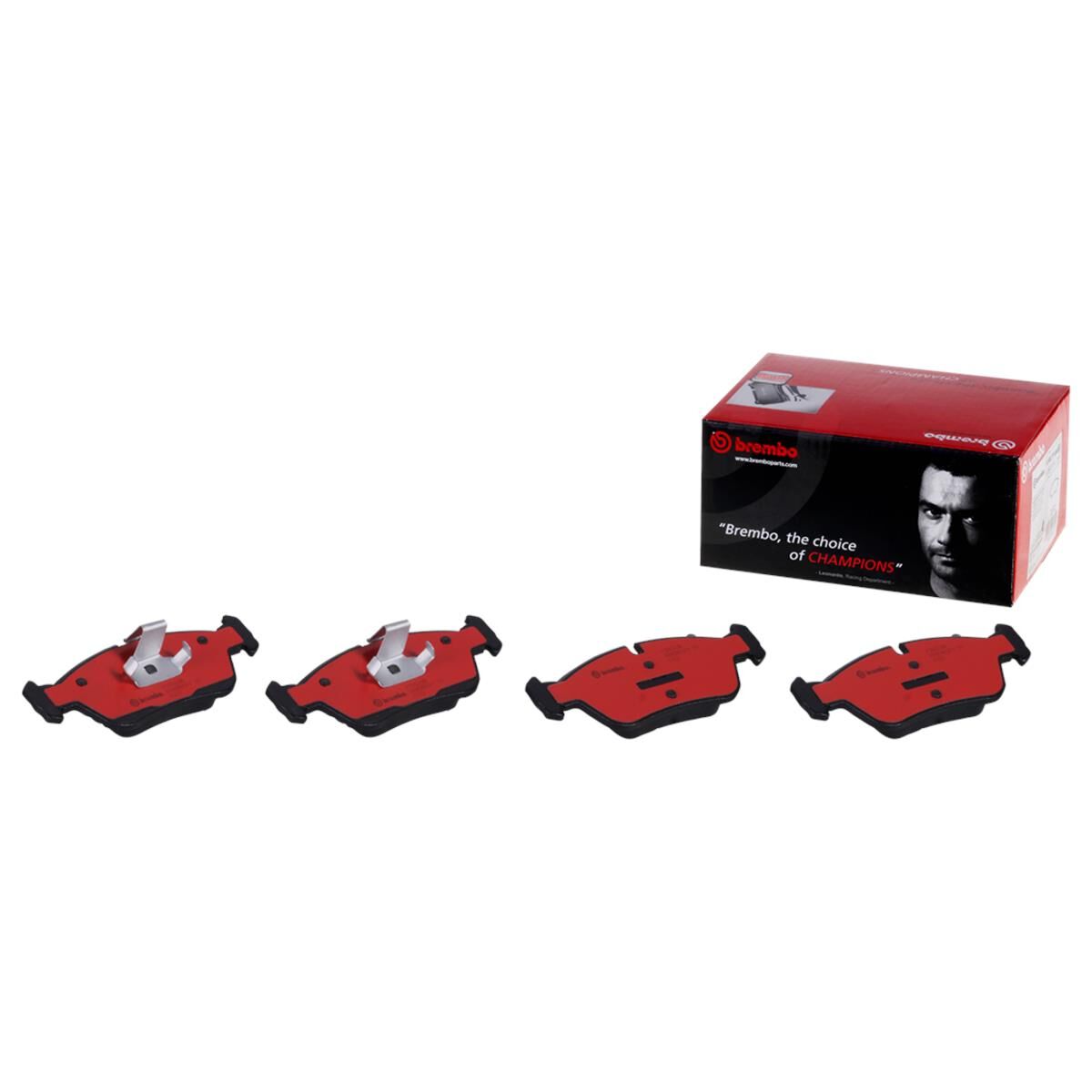 BREMBO DISC PAD SET NAO CERAMIC, , scaau_hi-res
