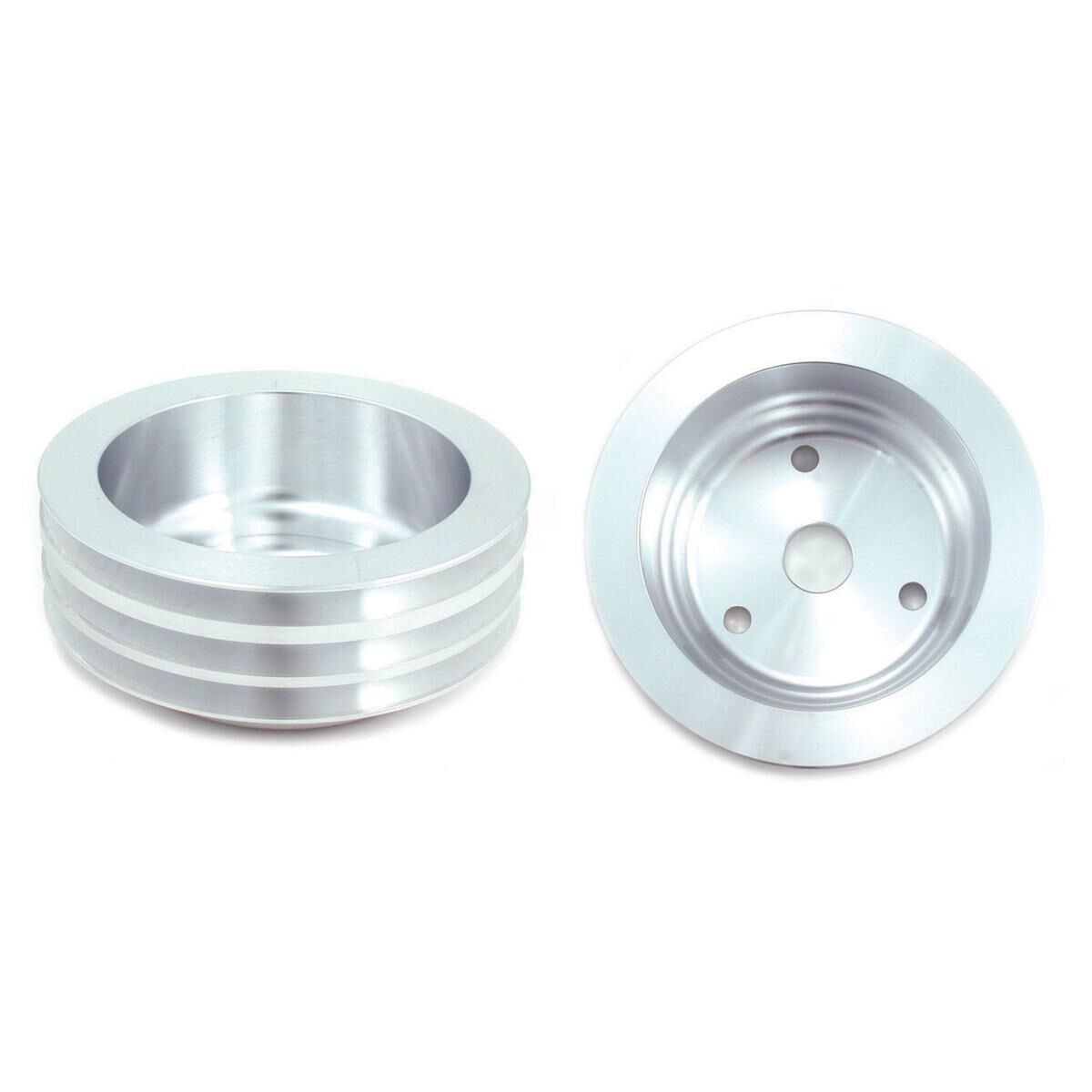 Pulley Sm Blk Lwp Lower Triple Groove Alloy, , scaau_hi-res