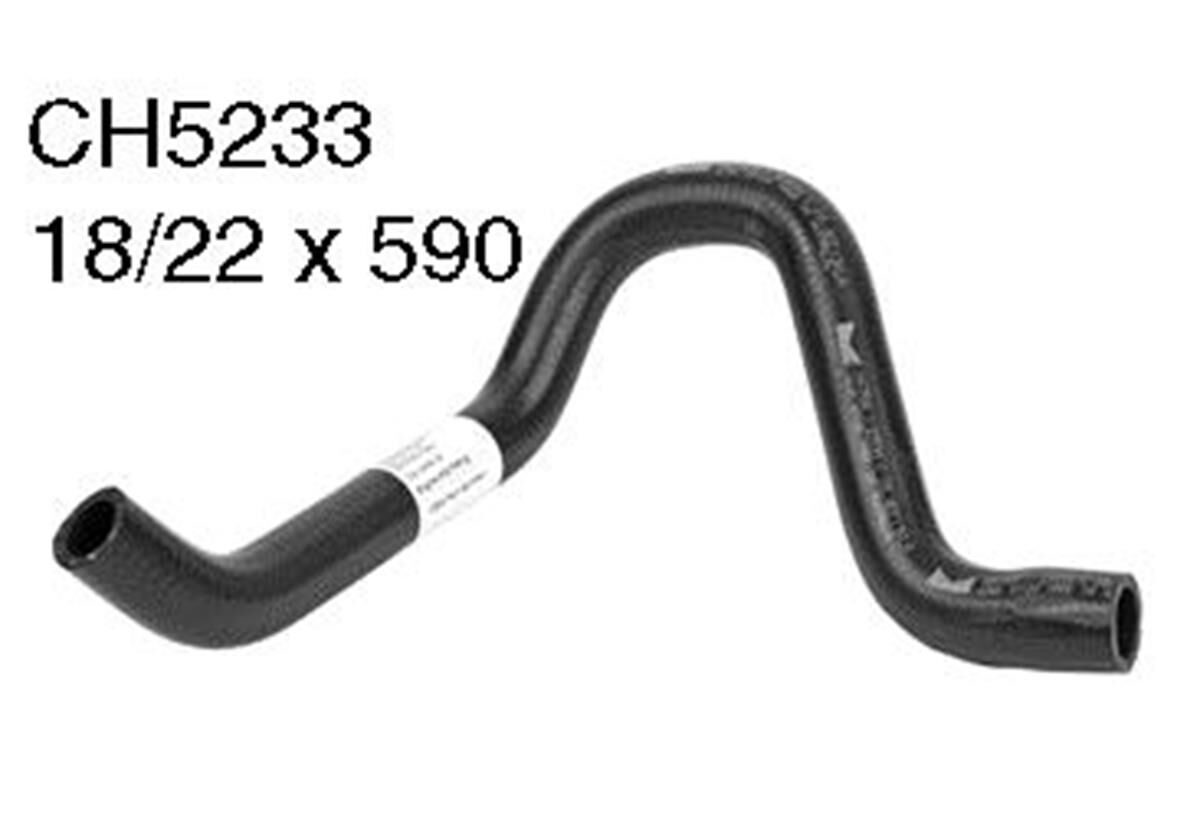Engine By Pass Hose  - FORD FALCON BF - 4.0L I6  LPG - Manual & Auto, , scaau_hi-res