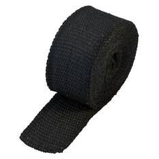 Exhaust Wrap Black 10ft x 2inch, , scaau_hi-res