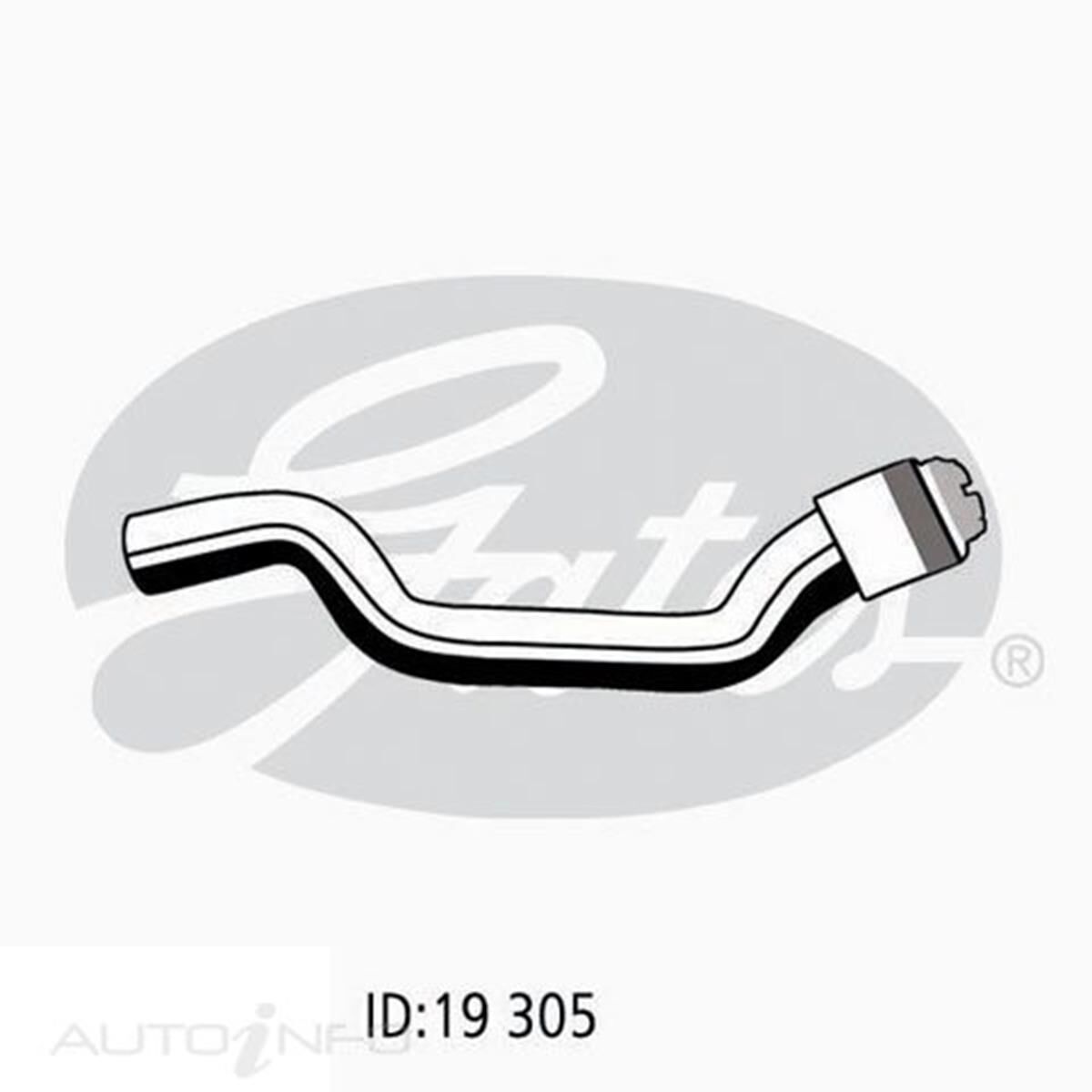 02-1244 GATES HEATER HOSE, , scaau_hi-res