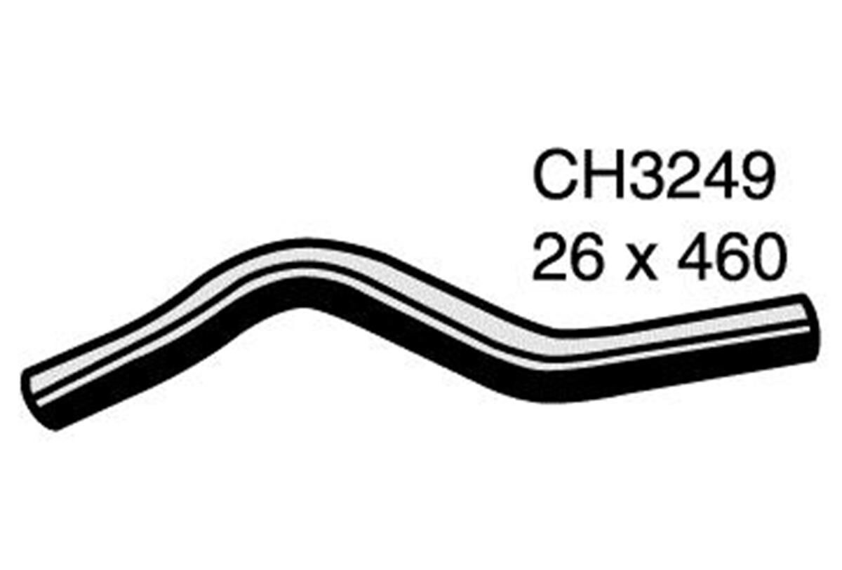 Radiator Upper Hose  - MITSUBISHI LANCER CA - 1.5L I4  PETROL - Manual & Auto, , scaau_hi-res