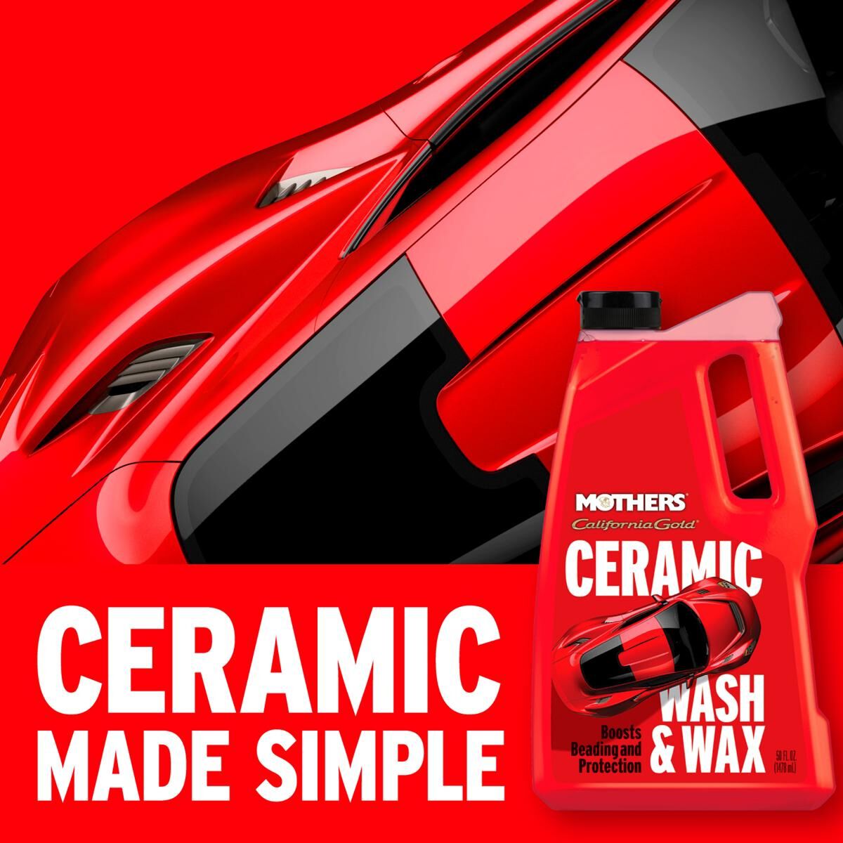 MOTHERS CALIFORNIA GOLD CERAMIC WASH & WAX, , scaau_hi-res