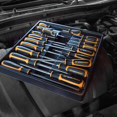 20 PIECE PHILLIPS®/SLOTTED/TORX® DUAL MATERIAL SCREWDRIVER SET, , scaau_hi-res