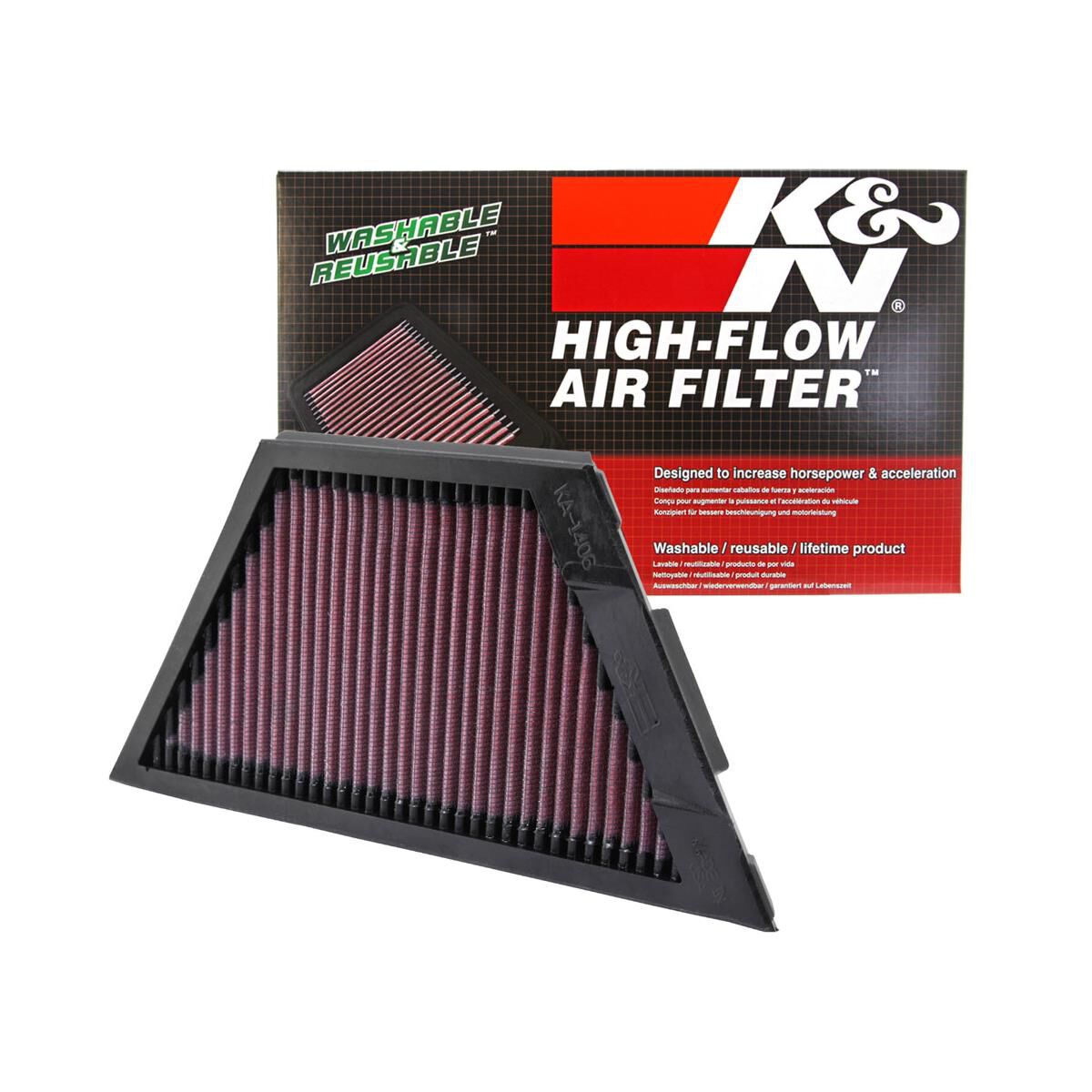 K&N Air Filter - KNKA-1406 | Supercheap Auto