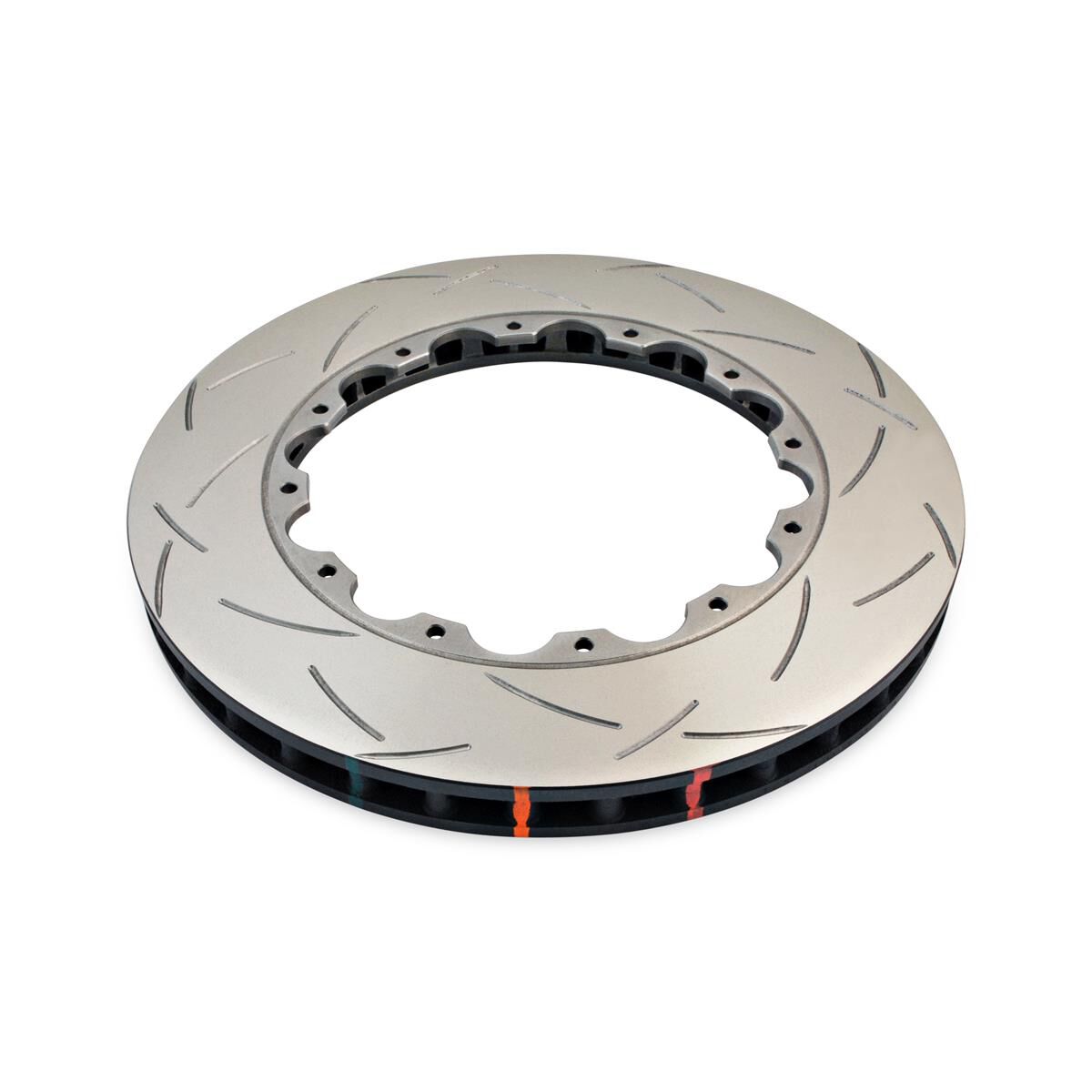 5000 Rotor T3 Slot With Replacement NAS Nuts KP [ HSV 05-06 AP 4 Piston Caliper F ] Refer DBA52024 for 6 piston caliper, , scaau_hi-res