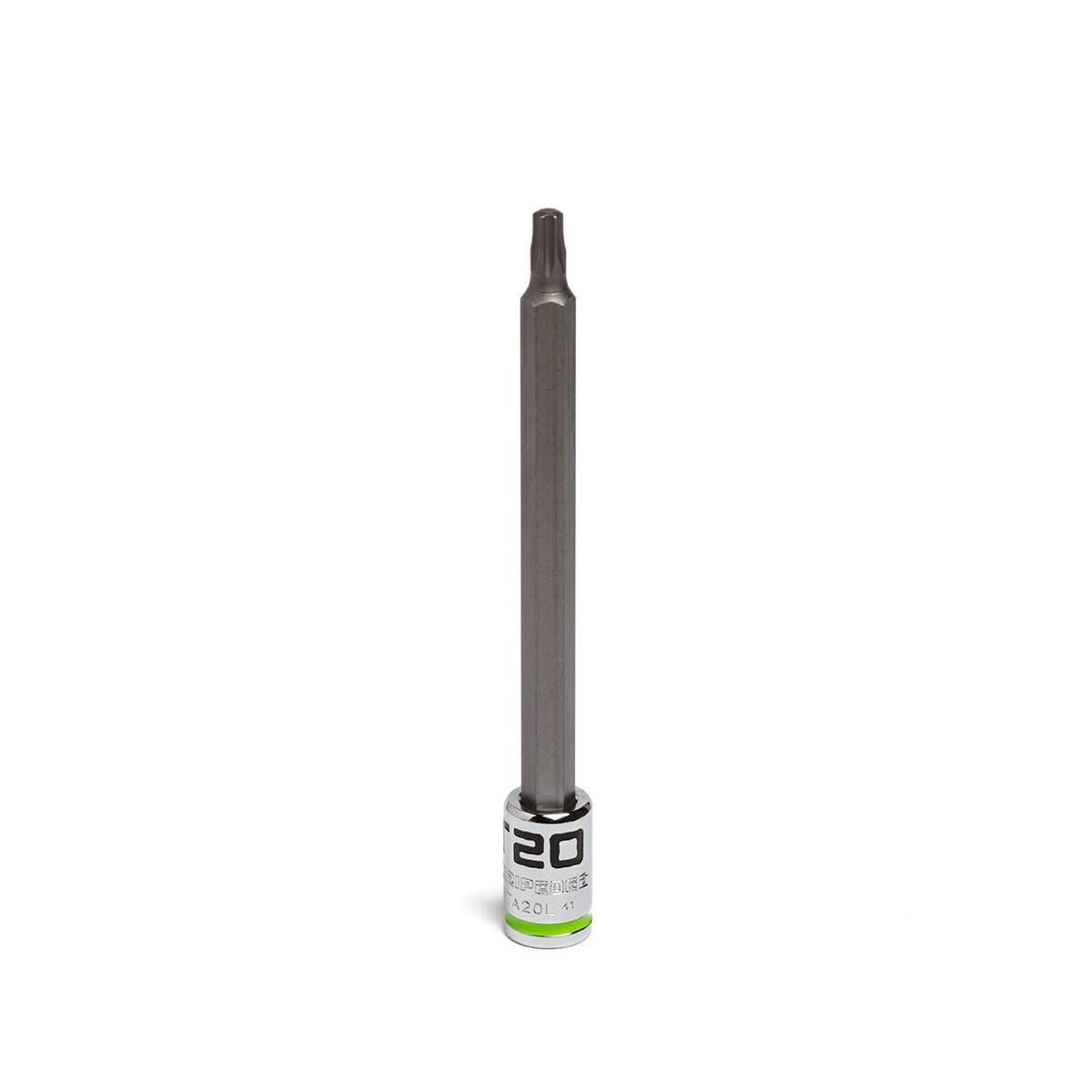 GRIPEDGE 1/4DR STAR BIT SOCKET T20, , scaau_hi-res