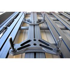 MAXTRAX FLAT RACK MOUNT UNIVERSAL AND XTREME MPS 17MM (SKU: MTXFRMXMPSC), , scaau_hi-res