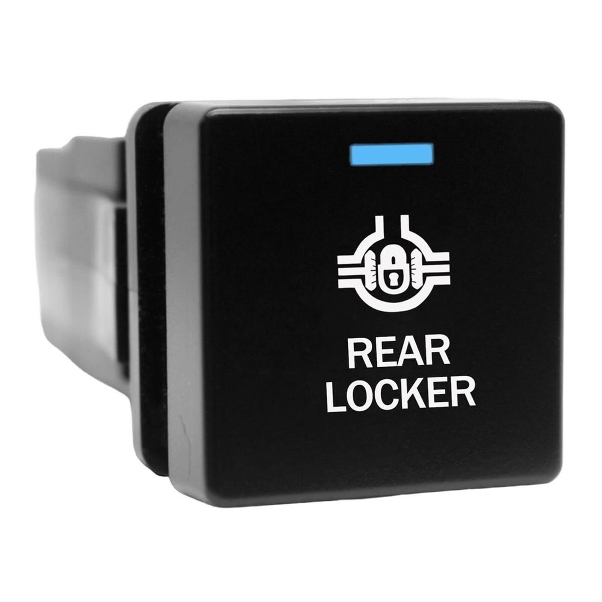 SWITCH PUSH BUTTON ON/OFF 12V REAR LOCKER T/S ISUZU D-MAX, MUX, BT-50 2020 On, , scaau_hi-res