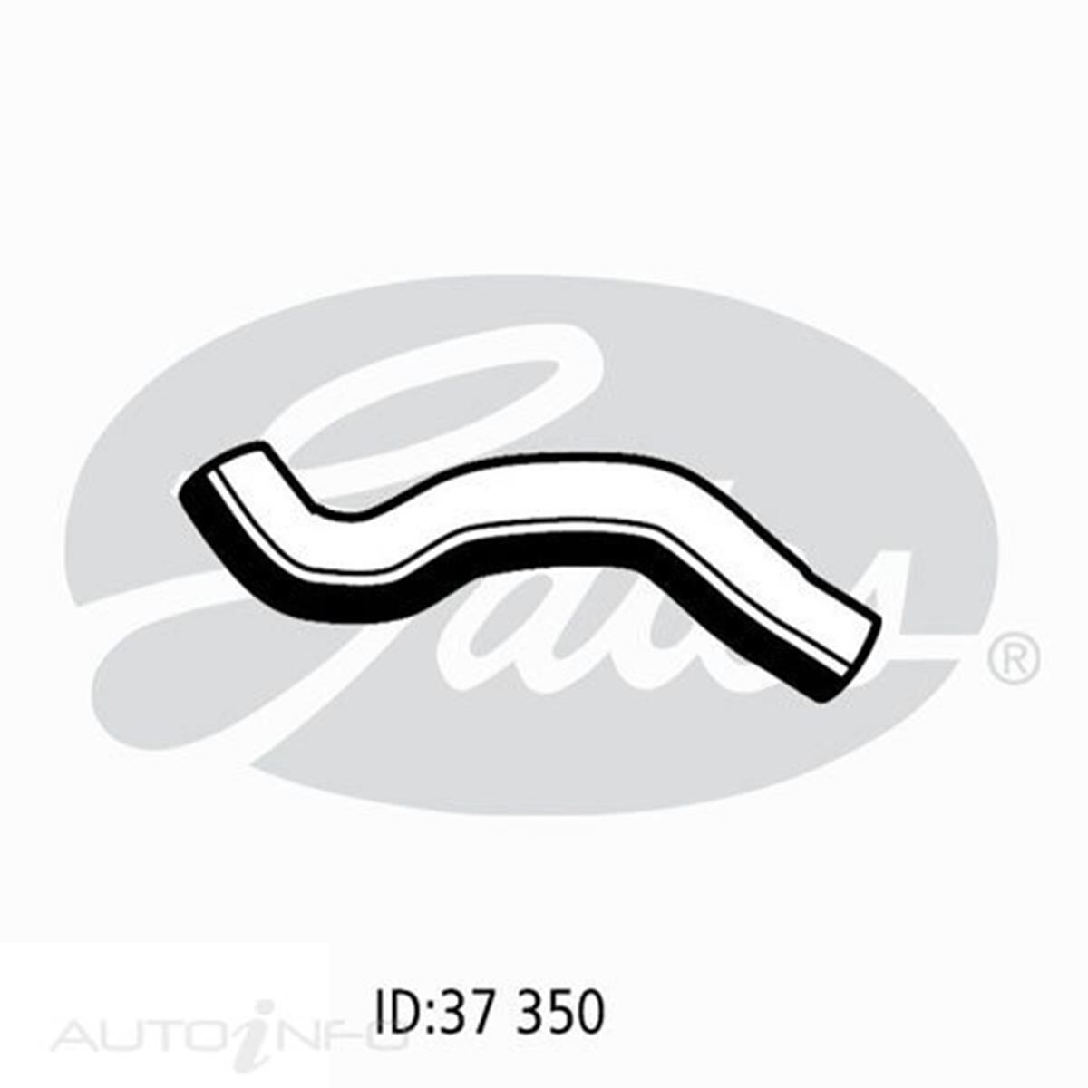 05-1938 GATES RADIATOR HOSE, , scaau_hi-res
