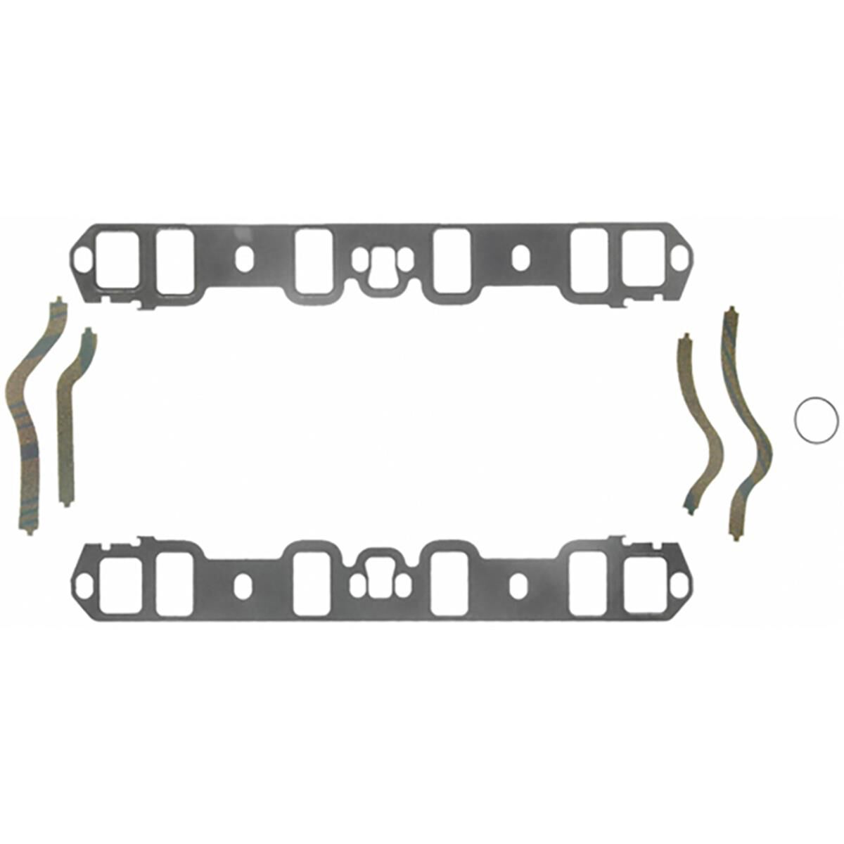 SBF 5.8L INTAKE GASKET SET 87-ON 351W, , scaau_hi-res