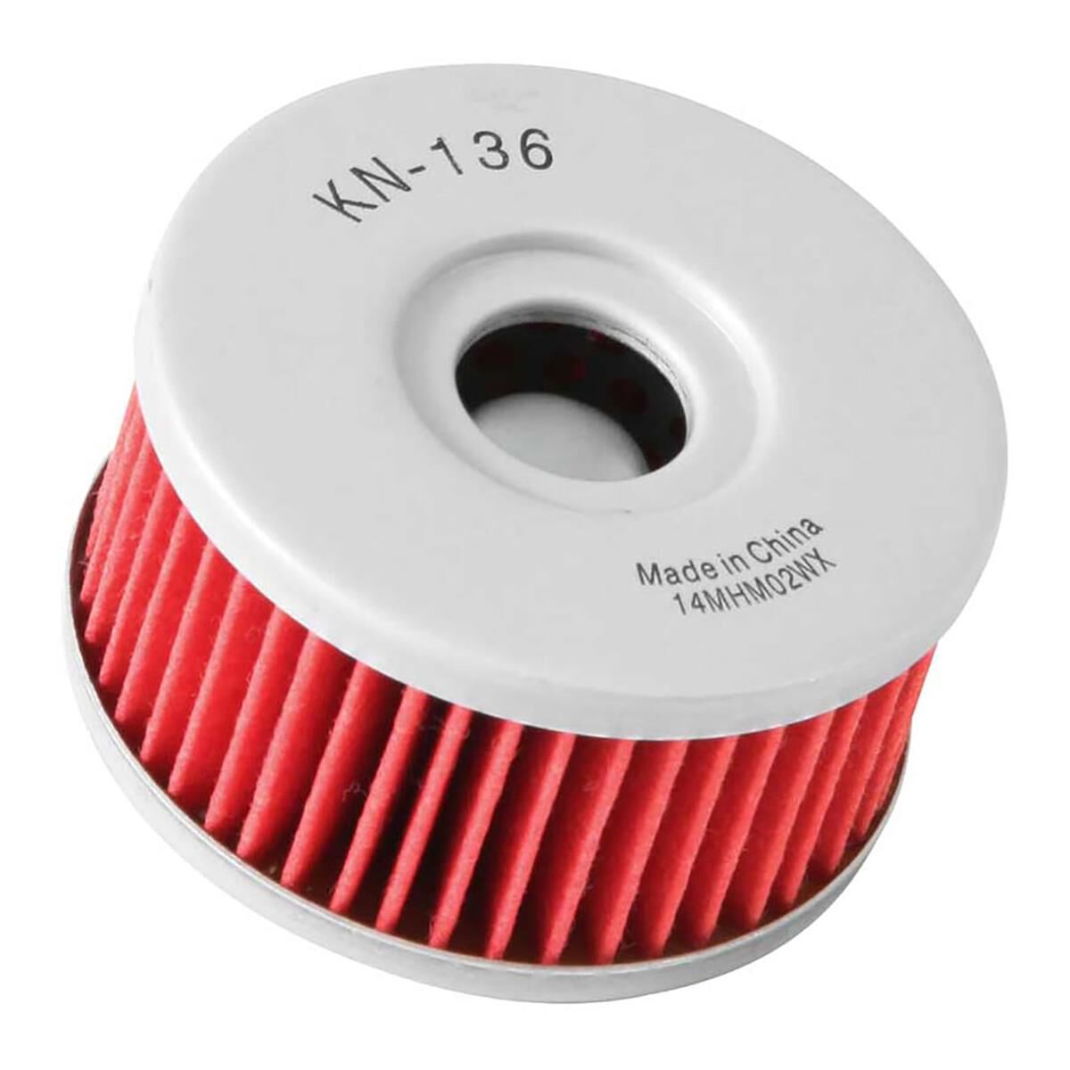 K&N OIL FILTER KN-136, , scaau_hi-res
