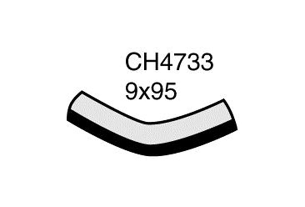 Turbocharger Coolant Hose  - TOYOTA HILUX KZN165R - 3.0L I4 Turbo DIESEL - Manual & Auto, , scaau_hi-res