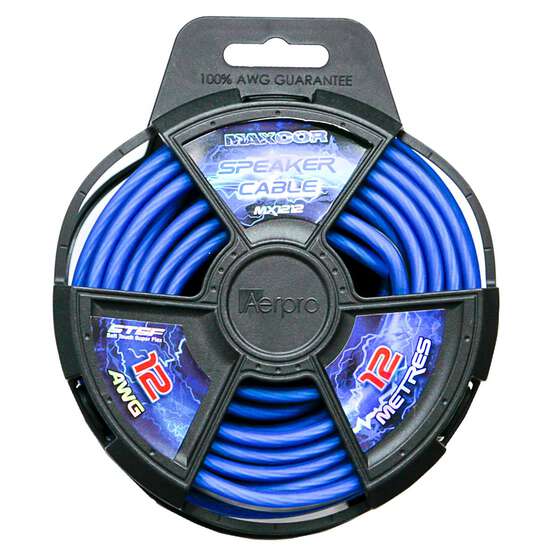 AERPRO - MAXCOR 12AWG 12M SPEAKER CABLE - MX1212, , scaau_hi-res