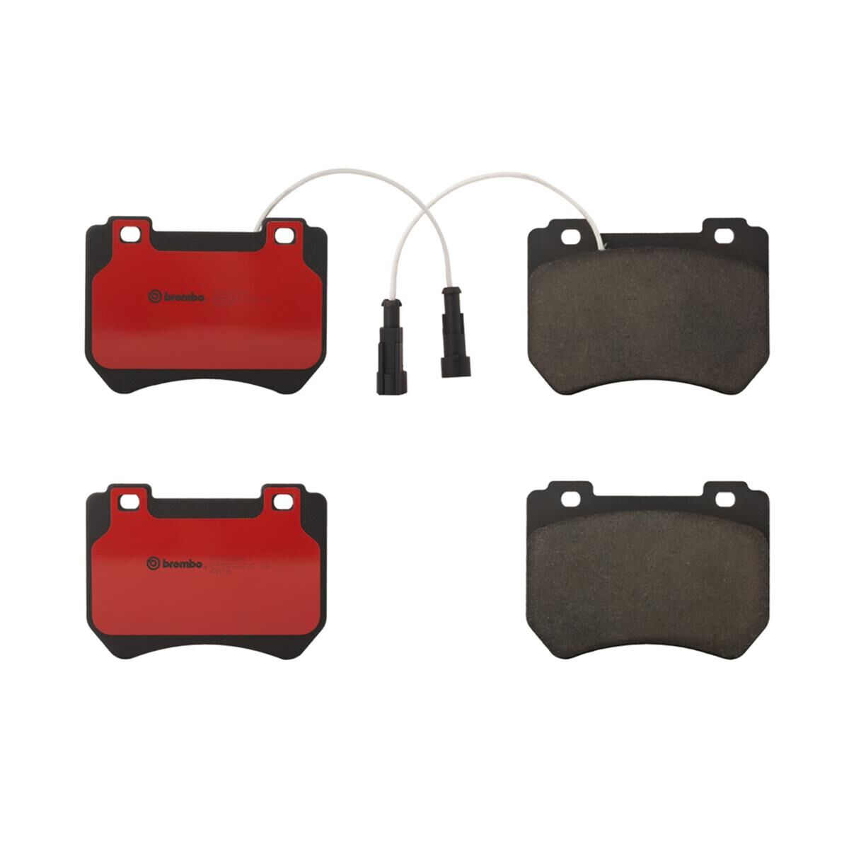 BREMBO DISC PAD SET NAO CERAMIC, , scaau_hi-res