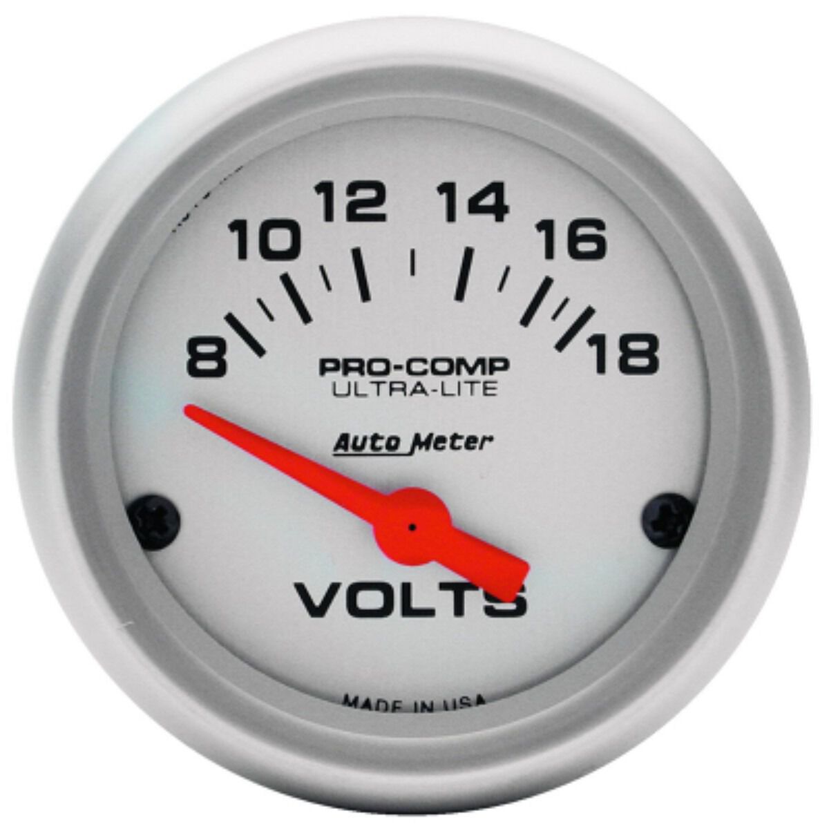 ULTRA-LITE 2-1/16" VOLT METER, , scaau_hi-res